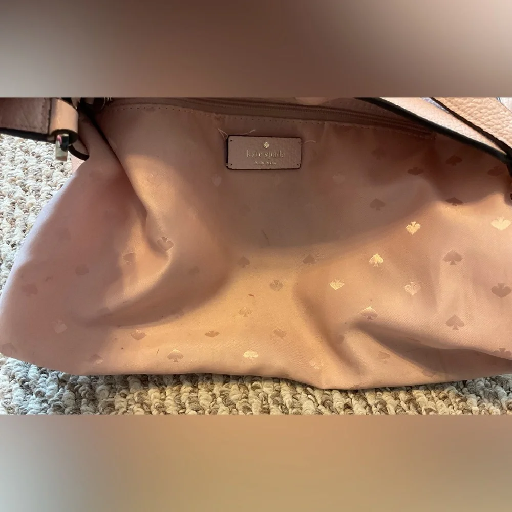 Kate Spade Blush Pink Shoulder Bag